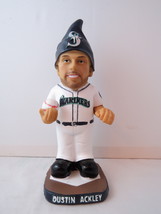 Dustin Ackley Garden Gnome SGA - Seattle Mariners Promo 2013 - 20,000 Made  - £39.50 GBP
