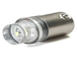 Pacific Customs Red Led Light Bulb For 3/4 Inch Or Jumbo Bolt In Indicat... - £19.50 GBP