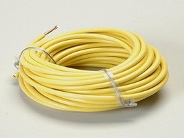 Pacific Customs Yellow 16 Gauge Wire - 20 Feet - £15.68 GBP