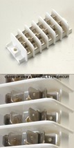 Pacific Customs Terminal Block With Tab Terminals For 6 Circuits 30 Amp ... - $17.95