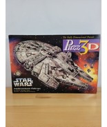 Puzz3D Star Wars Millennium Falcon 3D Puzzle Milton Bradley Challenging ... - £20.09 GBP