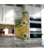 Natural Real Orange Pressed Dried floral Case For iPhone 12 13 14 15 16 ... - $53.34 CAD