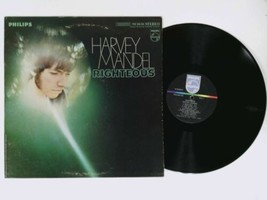 HARVEY MANDEL Righteous LP Philips Record PHS-600-306 electric blues Canned Heat - £14.18 GBP