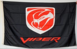 Dodge Viper Flag 3X5 Ft Polyester Banner USA 90x150cm - $20.00