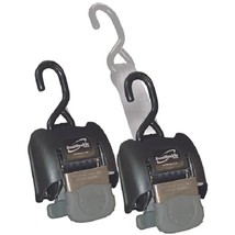 BoatBuckle Stainless Steel Retractable Transom Tie-Down (Pair) - $171.65