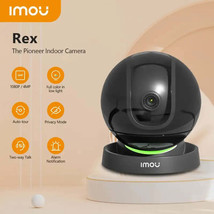 IMOU Rex 4MP Wifi IP Camera Home Security 360 Camera AI Human Detection ... - £41.84 GBP+