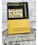 Dictionary of Mathematics by Millington 1966 First Ed Hardcover DJ - £10.84 GBP