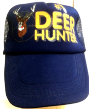 Hunter’s Baseball Trucker Cap #1 Deer Hunter Blue Snapback Adjustable Me... - $14.00