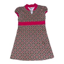 Tea Collection Dress Sz 7 Short Sleeve Summer - $263.20 MXN