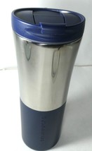 Starbucks 2017 Tumbler 16 oz Lunar Stainless st, Silver/Blue # 011074658... - £138.68 GBP