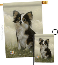 Chihuahua - Impressions Decorative Flags Set S110094-BO - £46.56 GBP