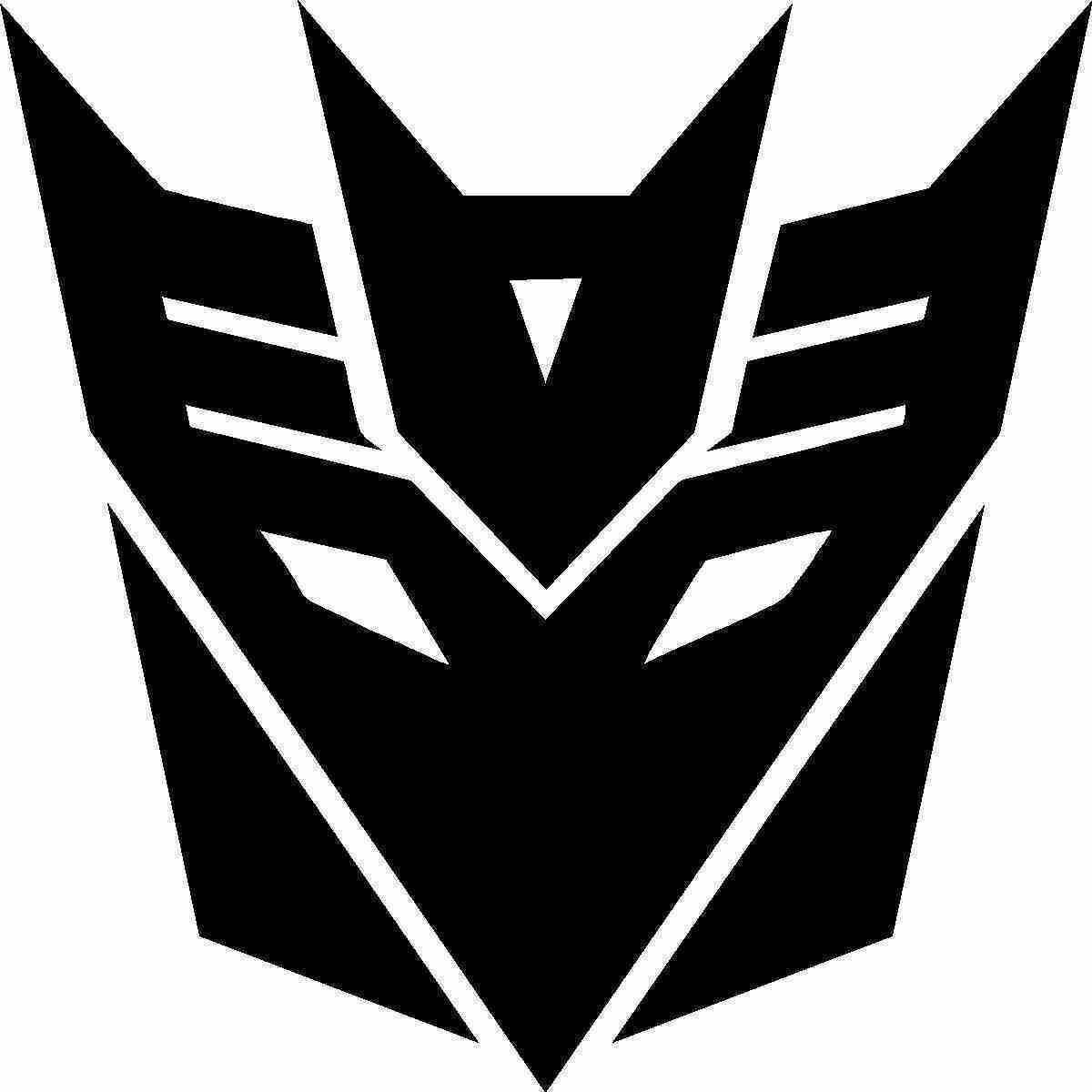2x Decepticon Transformers Decal Sticker Different colors & size 4 Cars/Windows