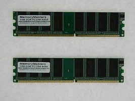 2GB (2X1GB) Memory For Hp Pavilion A540.DK A540.FR A545C A545C-B A560.NL A600N - £28.62 GBP