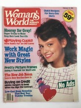 Woman&#39;s World Magazine February 14 1984 Work Magic w Great New Styles No Label - £9.38 GBP