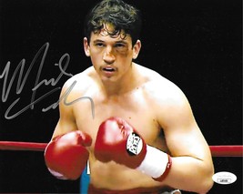 Miles Teller Autographed 8x10 Photo JSA COA Bleed For This Vinny Paz Signed - £60.47 GBP