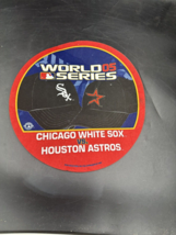 Rare Rico 2005 White sox vs HOU Astros World Series Round Pennant 14.5 inches - £27.22 GBP