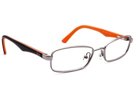 Ray Ban Kids&#39; Eyeglasses RB 1027 4008 Silver/Black Rectangular Frame 47[... - $560.27 MXN