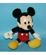 Disney Mickey Mouse Mini Bean Bag Plush Small 7&quot; Stuffed Animal Dream So... - £9.33 GBP
