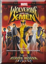 DVD - Wolverine And The X-Men: Heroes Return Trilogy (2009) *Marvel Comics* - £3.98 GBP