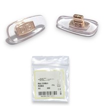 Dolce &amp; Gabbana Nose Pads for Sunglasses Eyeglasses Clear Rose Gold Push... - $923.29 MXN