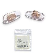 Dolce &amp; Gabbana Nose Pads for Sunglasses Eyeglasses Clear Rose Gold Push... - $68.26 CAD