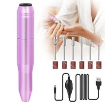 Portable Electric Nail Drill, Professional Nail File Kit for Acrylic, Ge... - $26.43