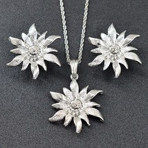 Sunny Jewelry Hot Selling Big Jewelry Set For Women Earrings Necklace Pendant Ro - $14.07
