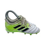 Adidas Copa 20.3 Firm Ground FG Green White Soccer Cleats Youth Kids 2.5 - £18.61 GBP