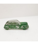 1942 Streamlined AUTOMOBILE Car VICTORY GLASS CANDY CONTAINER Vintage - $35.99