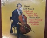 Dvorak: Cello Concerto Variations On A Rococo Theme - $14.99