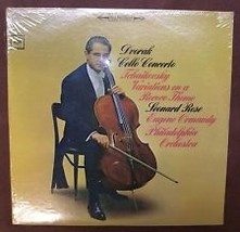 Eugene ormandy dvorak tchaikovsky cello concerto thumb200