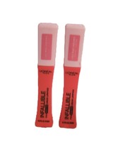 L&#39;oreal Les Chocolate Pro Matte Liquid Lipstick Mademoiselle Mango- Lot ... - $11.75