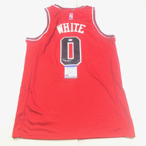 Coby White Signed Jersey PSA/DNA Chicago Bulls Autographed - £197.51 GBP