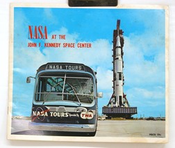 Vintage NASA At the John F. Kennedy Space Center Tours Brochure  6418 - £17.00 GBP