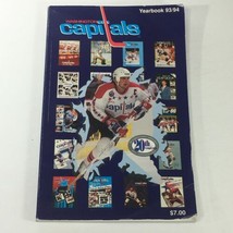 VTG NHL Official Yearbook 1993-1994 - Washington Capitals / Kevin Hatcher - $14.20