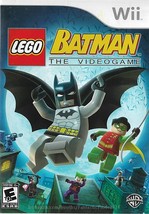 Nintendo Wii - LEGO Batman: The Video Game (2008) *Includes Case &amp; Instructions* - £5.59 GBP