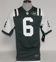 Nike NFL New York Jets Sanchez 6 Green Short Sleeve Football Jersey Men's NWT - $74.99