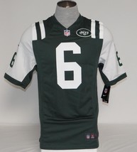 Nike NFL New York Jets Sanchez 6 Green Short Sleeve Football Jersey Men's NWT - $99.99