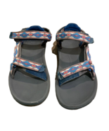 Teva Hurricane Southwestern Blue Unisex Sandal Kids Size 3 FM1219L - £12.71 GBP