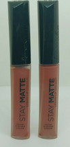 Lot of 2 Rimmel Stay Matte Lip Liquid, Pink Bliss 0.21 oz - £11.72 GBP
