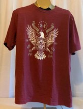 Maroon Under Armour 2XL Regular Tee Shirt &quot;Support The Troops &quot; Pre-Owned - £9.92 GBP