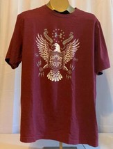 Maroon Under Armour 2XL Regular Tee Shirt &quot;Support The Troops &quot; Pre-Owned - $12.66