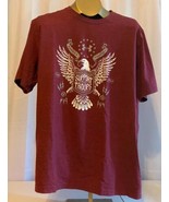 Maroon Under Armour 2XL Regular Tee Shirt &quot;Support The Troops &quot; Pre-Owned - £9.95 GBP