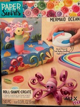 Paper Swirls Mermaid Ocean Craft Set *New* g1 - $12.99