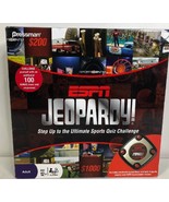 ESPN Jeopardy Family Game Night Electronic Buzzer PRESSMAN Ages 12+ 3-5 ... - $329.27 MXN