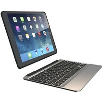 Zaggkeys Abdeckung Slimbook Tastatur Folio Schutzhülle für 9.7-Inch IPAD - Black - £44.35 GBP