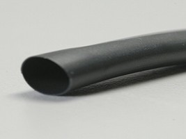 Pacific Customs Black Heat Shrink For 3/16 Diameter Wire 1 Inch Long - Pack Of 2 - £11.75 GBP