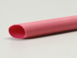 Pacific Customs Red Heat Shrink For 3/16 Diameter Wire 2 Feet Long - $14.95