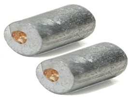 Pacific Customs Solder Slugs For Battery Cable Ends Use With Pacific Cus... - £14.08 GBP