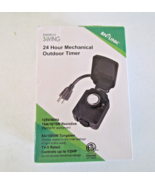 BN-Link 24 Hour Mechanical Outdoor Timer  - BND-60/U165 Energy Saving - $14.95